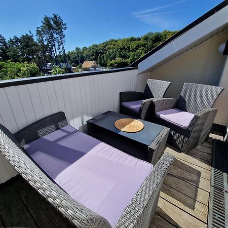 Duenenpark Binz - Komfortplus Ferienwohnung Mit 1 Schlafzimmer Und Balkon Im Dachgeschoss 231 Eksteriør billede