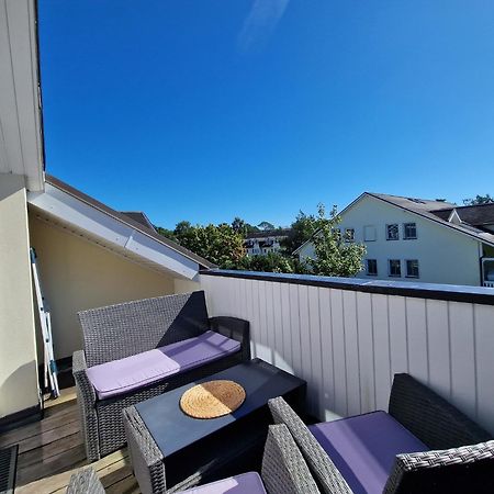 Duenenpark Binz - Komfortplus Ferienwohnung Mit 1 Schlafzimmer Und Balkon Im Dachgeschoss 231 Eksteriør billede