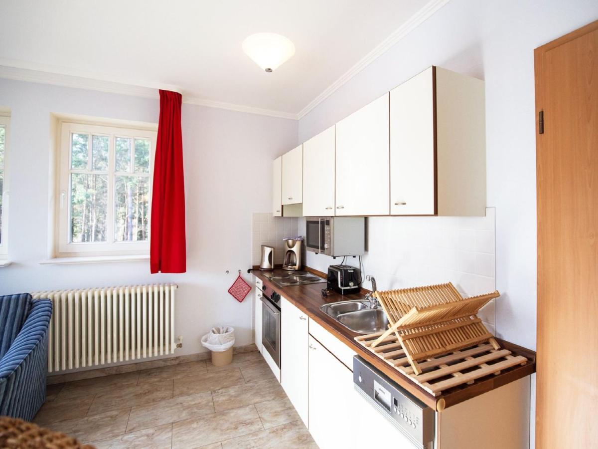 Duenenpark Binz - Komfortplus Ferienwohnung Mit 1 Schlafzimmer Und Balkon Im Dachgeschoss 231 Eksteriør billede