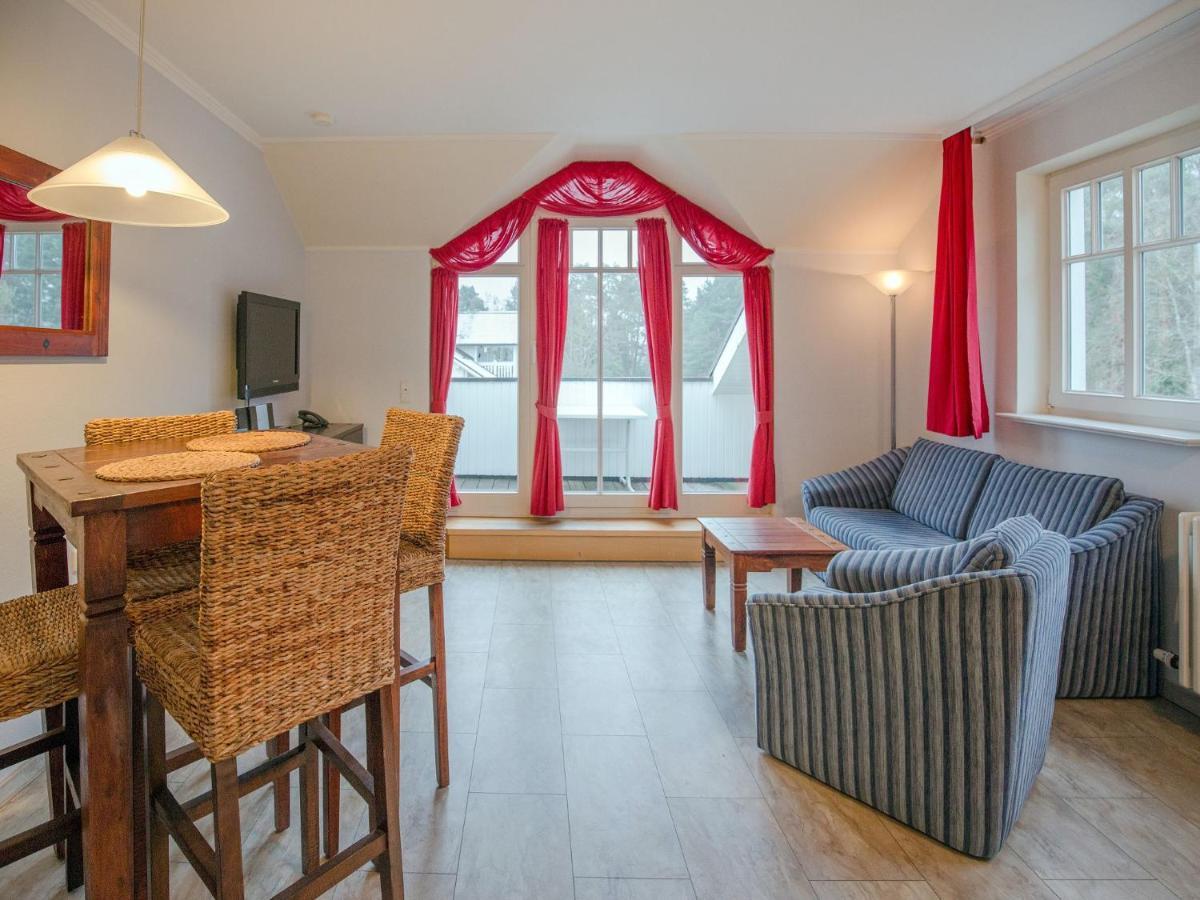 Duenenpark Binz - Komfortplus Ferienwohnung Mit 1 Schlafzimmer Und Balkon Im Dachgeschoss 231 Eksteriør billede