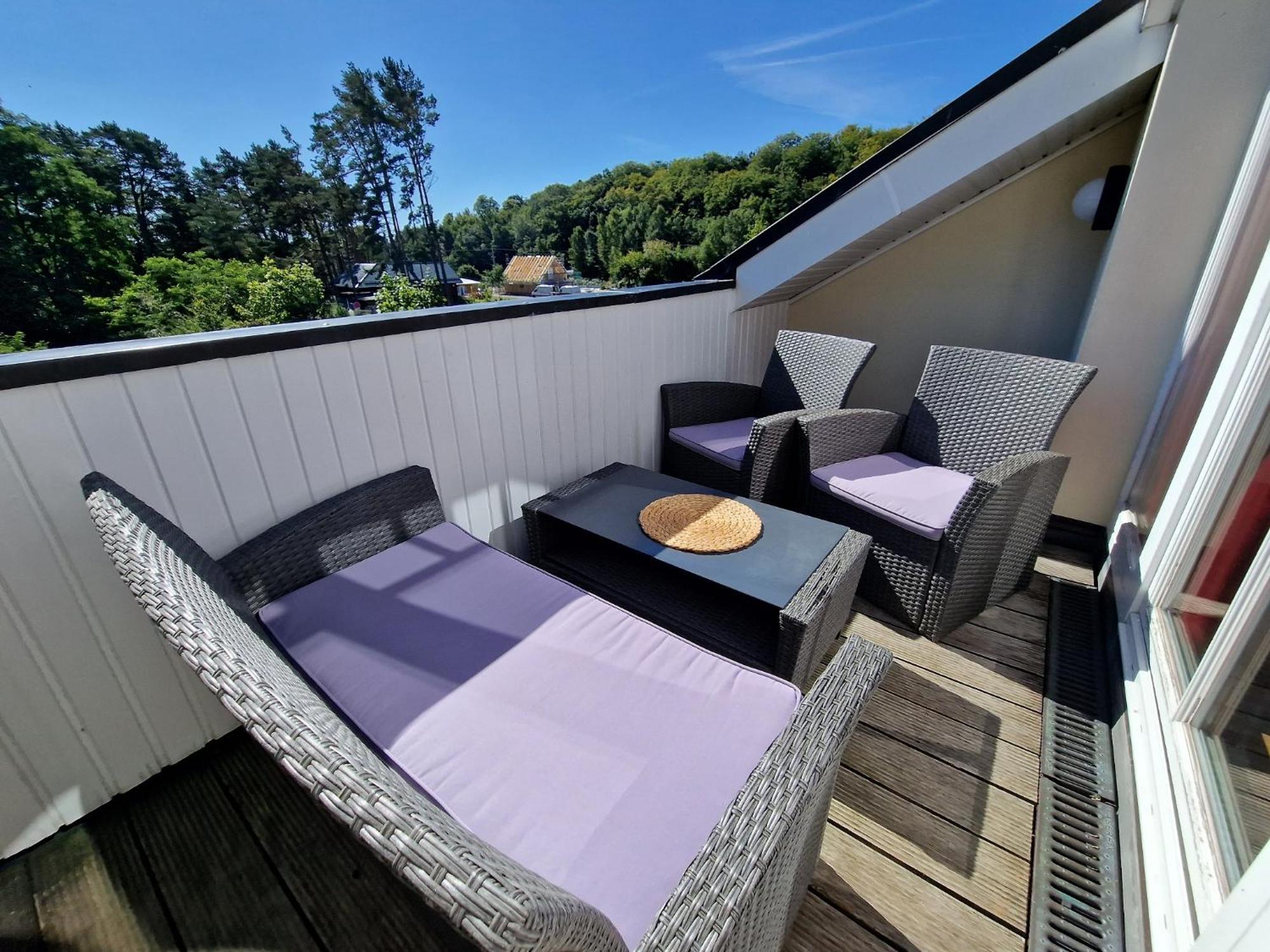 Duenenpark Binz - Komfortplus Ferienwohnung Mit 1 Schlafzimmer Und Balkon Im Dachgeschoss 231 Eksteriør billede